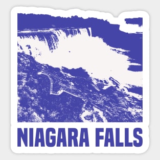 Niagara Falls Sticker